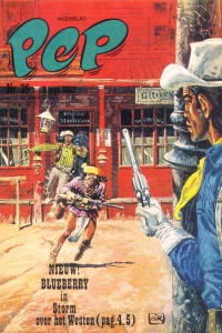 Blueberry: Storm over het Westen