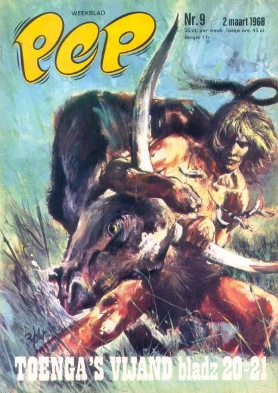 Cover of Issue #196809