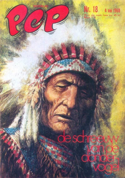 Cover of De schreeuw van de dondervogel