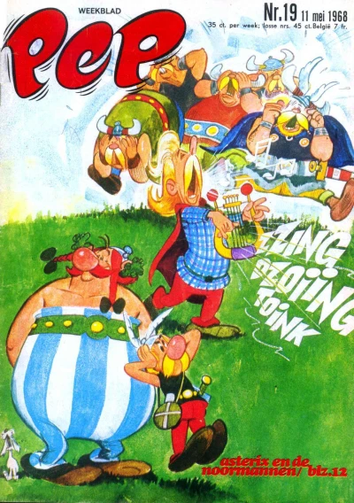 Cover of Asterix en de Noormannen