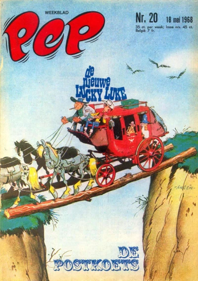 Cover of De postkoets