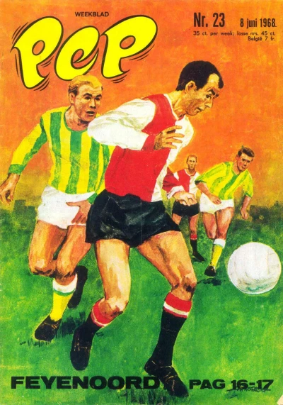 Cover of Feyenoord