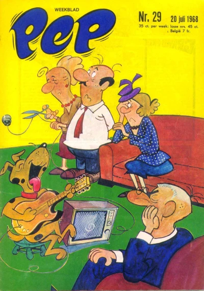 Cover of Issue #196829