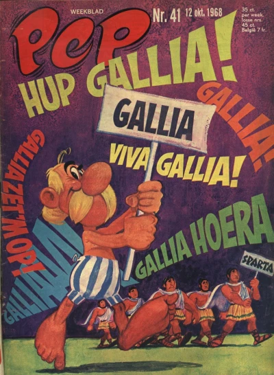 Cover of Gallia