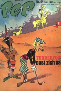 Tenderfoot past zich aan