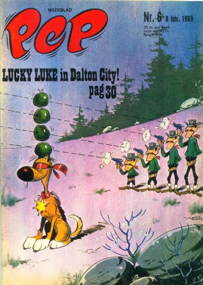 Cover of Lucky Luke in Dalton City!