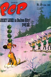 Lucky Luke in Dalton City!