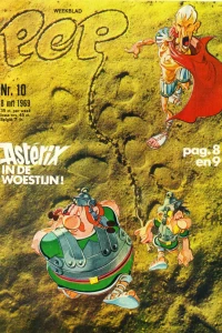 Astérix in de woestijn!