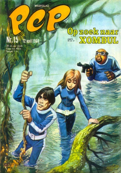 Cover of Op zoek naar Xombul