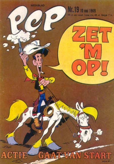 Cover of Zet 'M Op