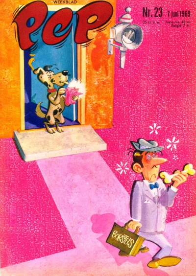 Cover of Issue #196923