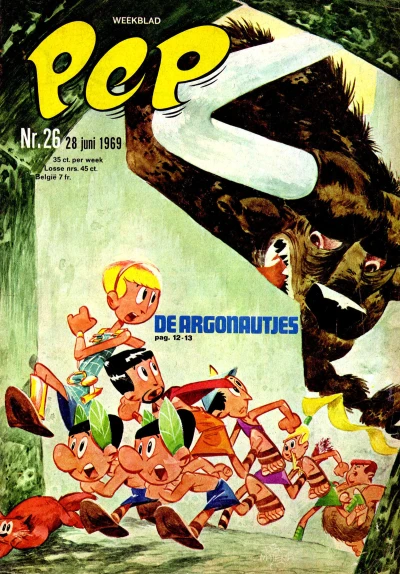 Cover of De Argonautjes