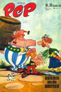 Asterix en de Britten