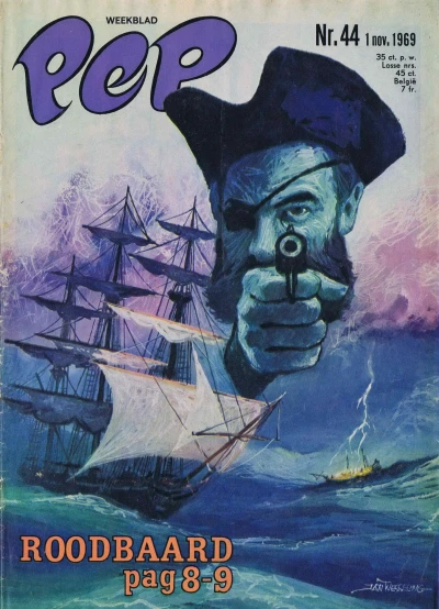 Cover of Roodbaard