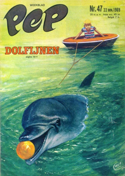 Cover of Dolfijnen