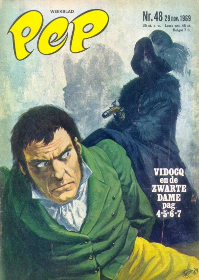 Cover of Vidocq en de Zwarte Dame