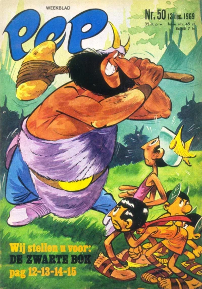 Cover of De zwarte bok