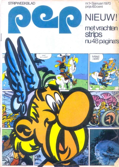 Cover of Issue #197001