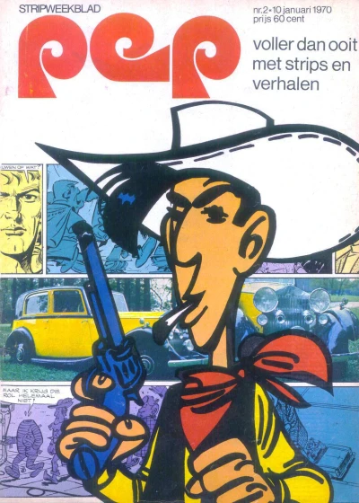 Cover of Issue #197002