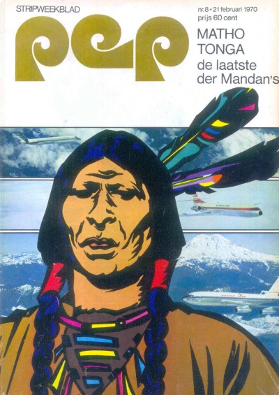 Cover of De laatste der Mandan's