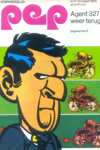 Agent 327 weer terug