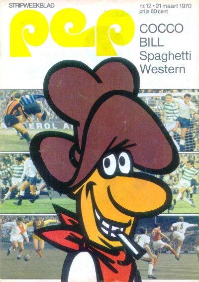 Cover of Cocco Bill  Spaghetti Western