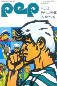 Rob Palland in Afrika