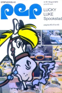 Lucky Luke Spookstad