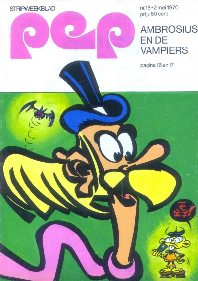 Cover of Ambrosius en de vampiers