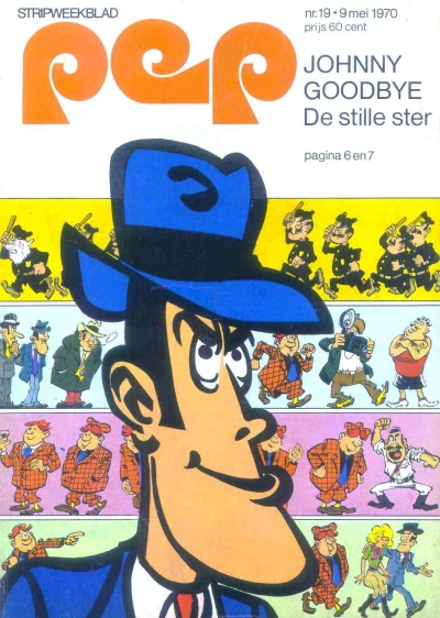 Cover of Johnny Goodbye De stille ster