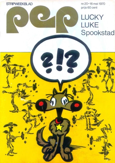 Cover of Lucky Luke Spookstad
