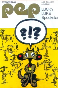 Lucky Luke Spookstad