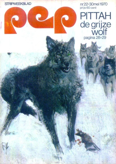 Cover of Pittah de grijze wolf