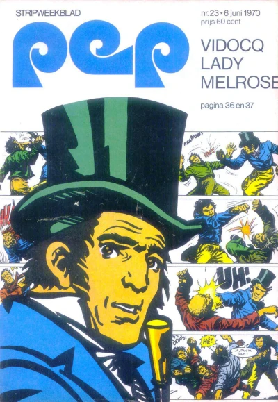 Cover of Vidocq Lady Melrose