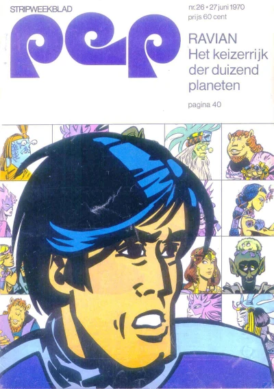 Cover of Ravian Het keizerrijk der duizend planeten