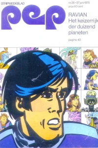 Ravian Het keizerrijk der duizend planeten