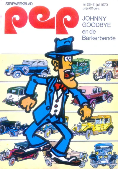 Cover of Johnny Goodbye en de Barkerbende