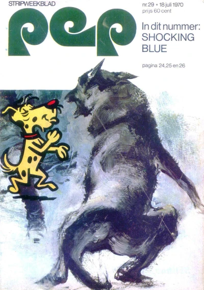 Cover of Shocking Blue