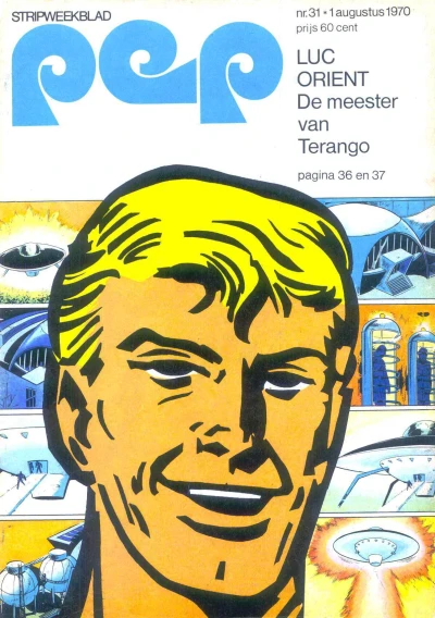 Cover of Luc Orient De meester van Terango