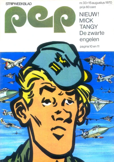 Cover of Mick Tangy De zwarte engelen