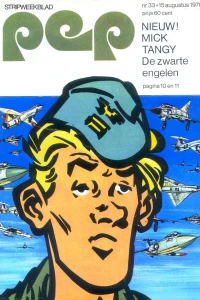 Mick Tangy De zwarte engelen