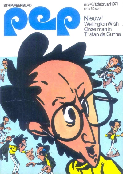 Cover of Onze man in Tristan da Cunha