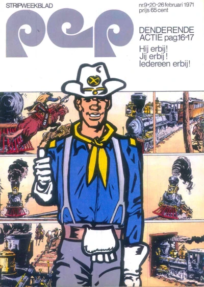 Cover of Issue #197109