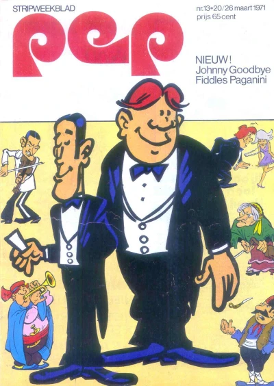 Cover of Issue #197113