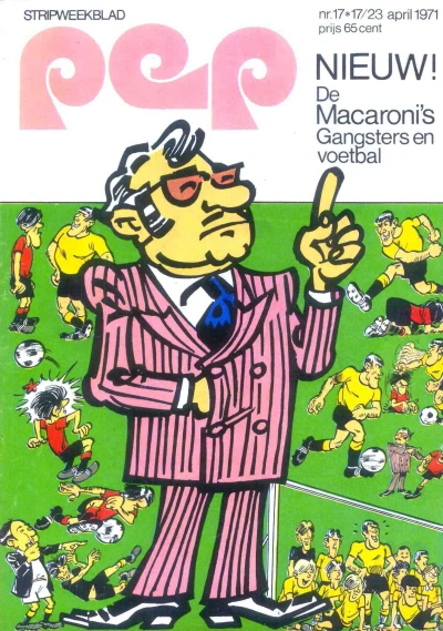 Cover of Gangsters en voetbal