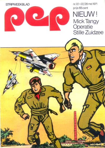 Cover of Operatie Stille Zuidzee