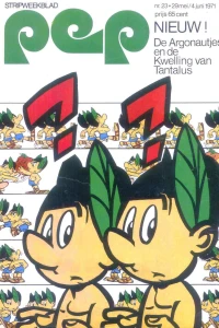 De Argonautjes en de kwelling van Tantalus