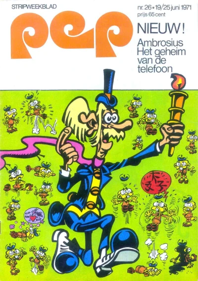 Cover of Het geheim van de telefoon