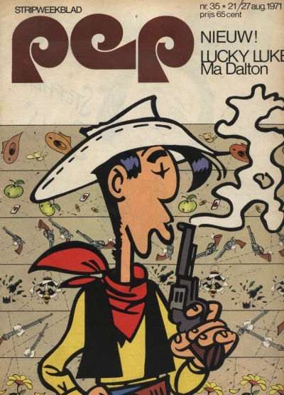 Cover of Lucky Luke Ma Dalton