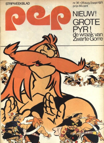 Cover of De wraak van Zwarte Gorre